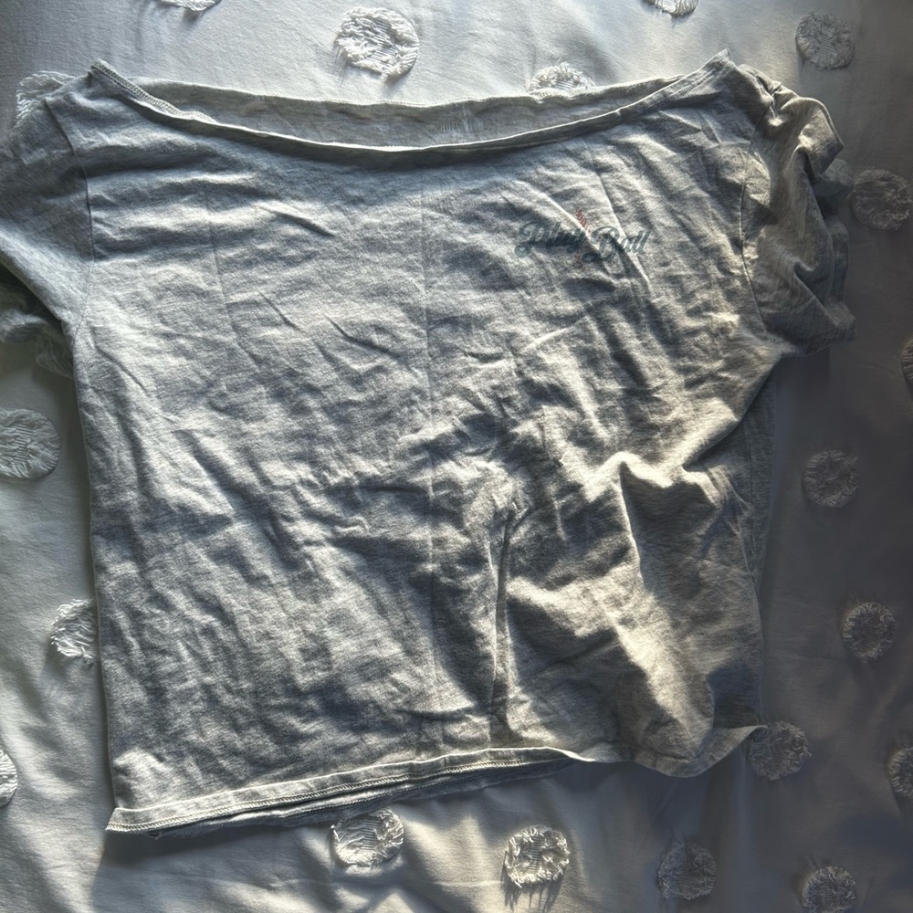 Hollister Gray Short Sleeve Tee